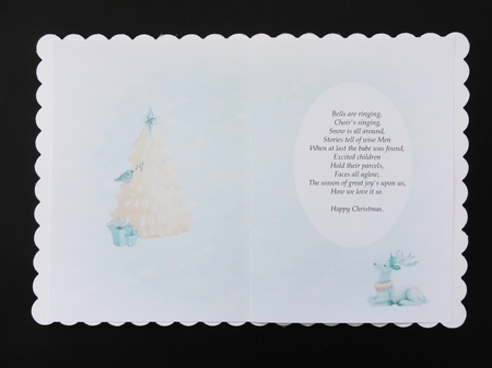 The Christmas Bird Song Insert 2 by Valerie Spowart
