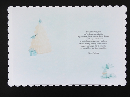 The Christmas Bird Song Insert 3 by Valerie Spowart