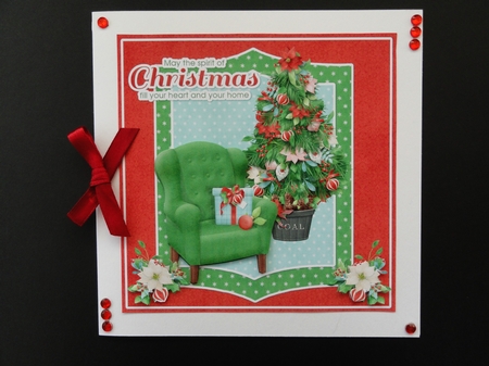 large topper with smaller topper by Valerie Spowart
