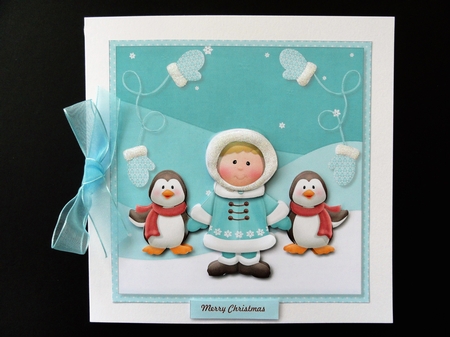 Christmas Friends by Valerie Spowart