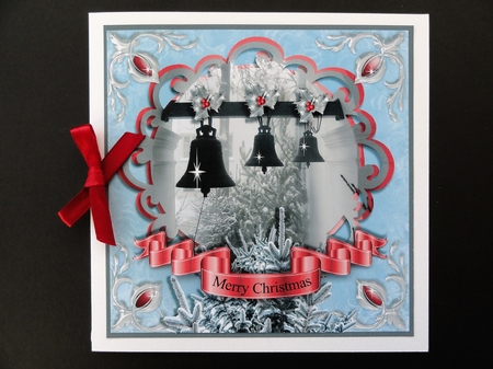 Christmas Bells by Valerie Spowart
