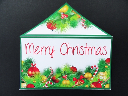 Christmas Decorations Money/Voucher Wallet, Pocket, Envelope by Valerie Spowart