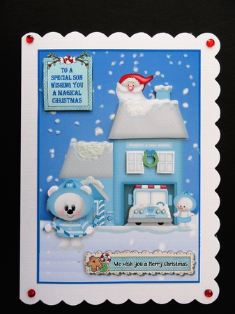 Frosty Sams Christmas by Valerie Spowart
