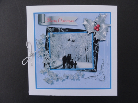 Frosty Winter Walk by Valerie Spowart