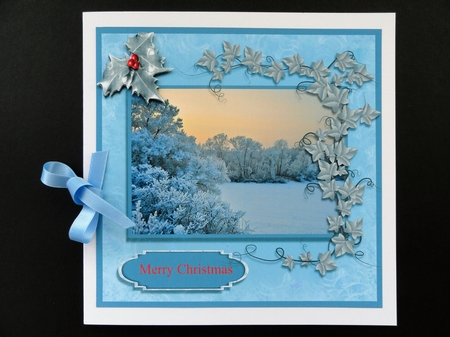Frosty Sunset Field by Valerie Spowart