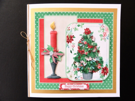 A Christmas tree by Valerie Spowart
