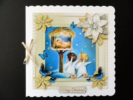 Christmas Blessings by Valerie Spowart