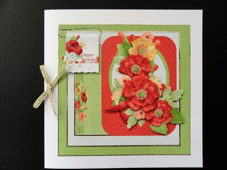 poppy to remember by Valerie Spowart