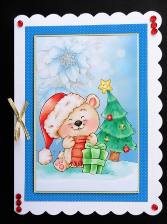 Pressie Time Quick Card A5 by Valerie Spowart