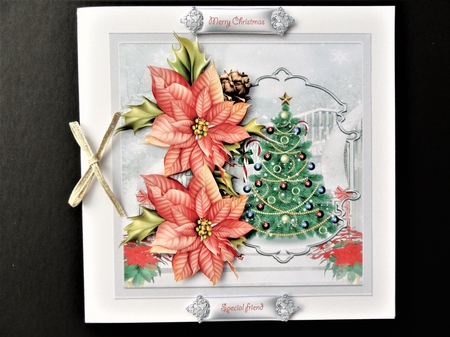 Christmas tree  by Valerie Spowart