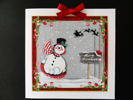The Christmas Snowman by Valerie Spowart