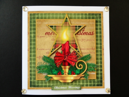 Country Christmas Mini Kit by Valerie Spowart