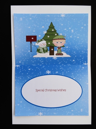 Insert to match christmas card cup740265_2306 by Valerie Spowart