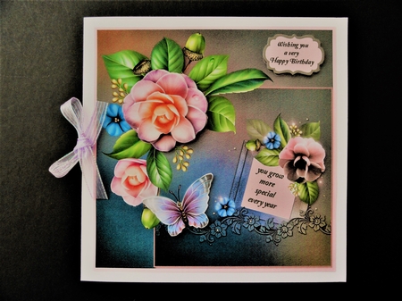 Lovely camelias by Valerie Spowart