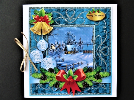 Have A Happy Christmas 3 by Valerie Spowart