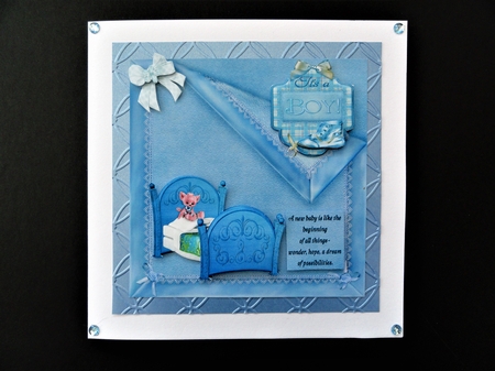 New Sweet Baby Boy by Valerie Spowart