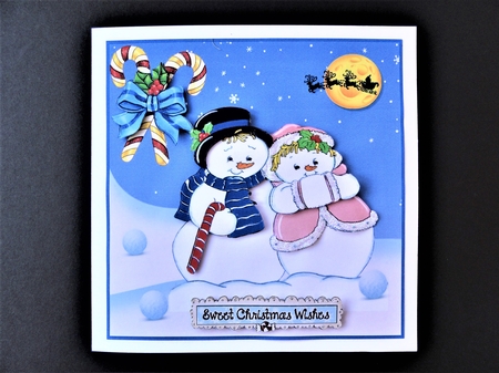 Sweet Christmas wishes by Valerie Spowart