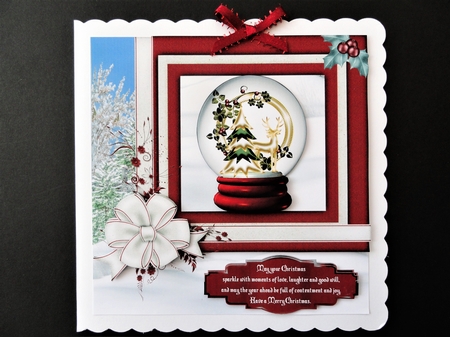 Snow Globe Bright by Valerie Spowart