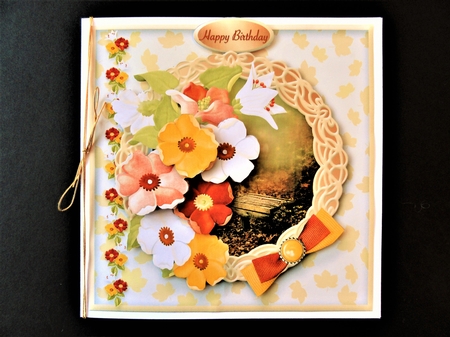 Beautiful Autumn - Decoupage Card Mini Kit by Valerie Spowart