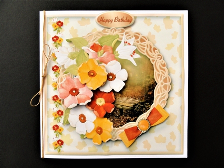 Beautiful Autumn - Decoupage Card Mini Kit by Valerie Spowart