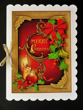 Merry Christmas by Valerie Spowart