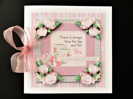 Mini Kit Peony by Valerie Spowart