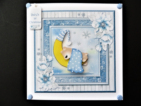 Babys 1st Christmas by Valerie Spowart
