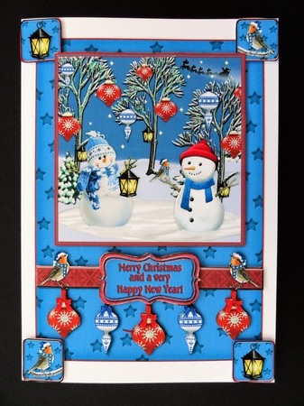 Festive Friends by Valerie Spowart