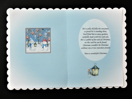 Festive Friends Insert by Valerie Spowart