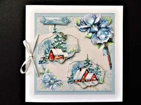 Winter scene by Valerie Spowart
