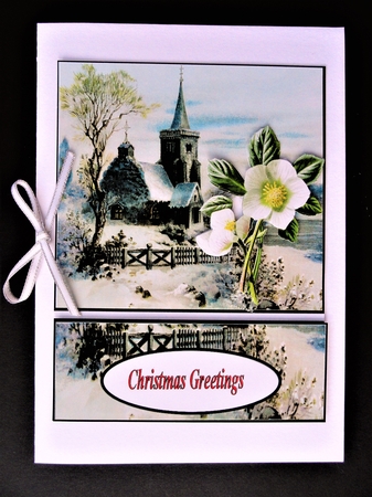 Christmas day by Valerie Spowart