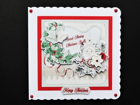 Christmas Bells by Valerie Spowart