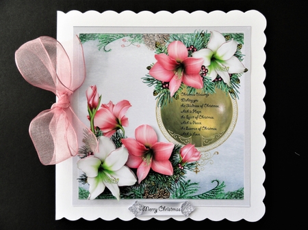 Flowers and good wishes by Valerie Spowart