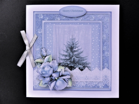 Winterview & Roses by Valerie Spowart