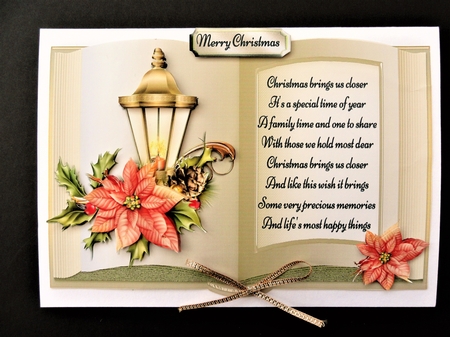 Beautiful Gold Lantern Open Book by Valerie Spowart