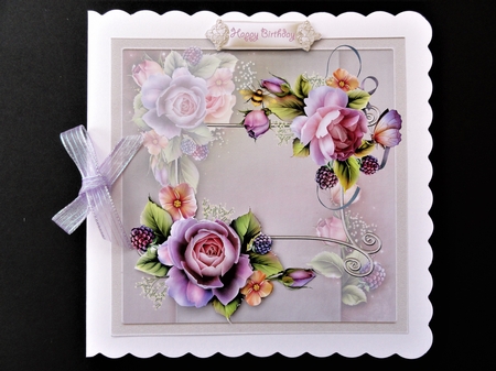 English rose by Valerie Spowart