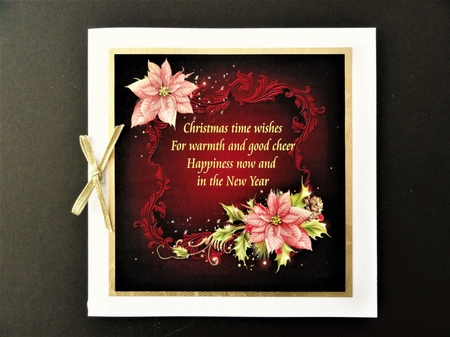 Christmas Verse Toppers by Valerie Spowart