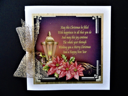 Christmas Verse Toppers by Valerie Spowart