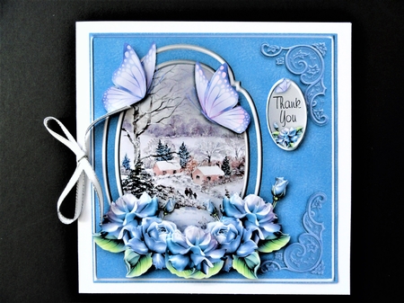 Butterflies in Winter by Valerie Spowart