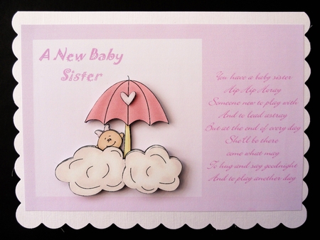 New Baby Sister Step by Step by Valerie Spowart
