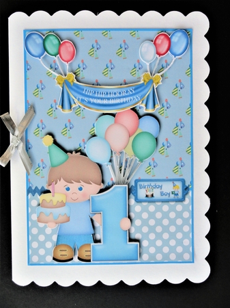 Birthday Boy 1 to 4 by Valerie Spowart