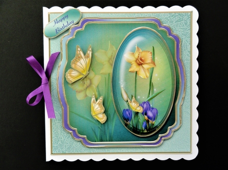 Spring Again - Multi-layered Card Mini Kit by Valerie Spowart