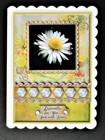 Birthstone and Birth Flower - April by Valerie Spowart