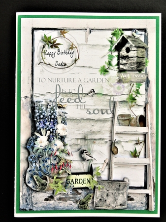 A Corner Of The Garden by Valerie Spowart