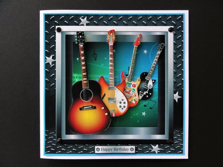 Rock Star 4 by Valerie Spowart