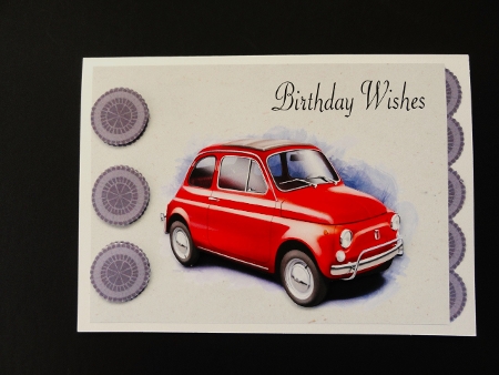 Birthday Wishes by Valerie Spowart