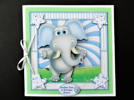 Little Elephant by Valerie Spowart