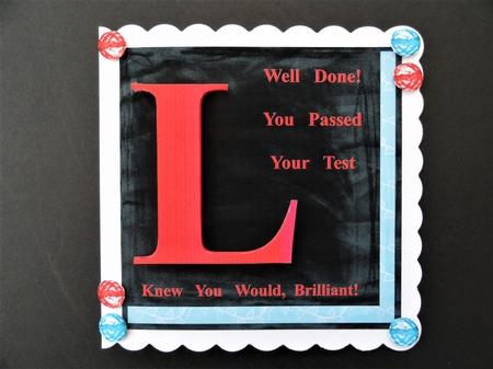 Well Done! - Test Pass Featured Gallery Photo