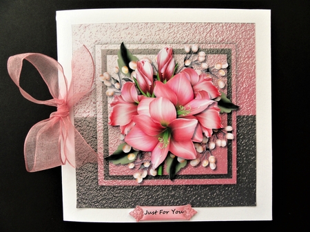 Beauty In Pink by Valerie Spowart