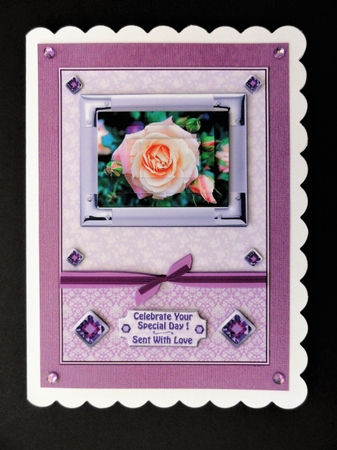 Birthstone and Birth Flower - June by Valerie Spowart